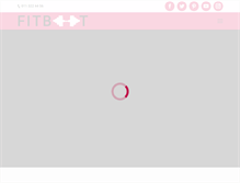 Tablet Screenshot of fitboot.com